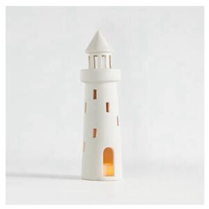 Crate&Barrel White Holiday Lighthouse
SKU: 491585